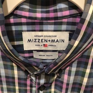 Mizzen and Main Medium Trim Fit Shirt